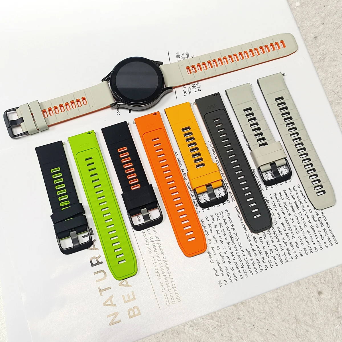 For HUAWEI WATCH GT 7 Pro Strap HUAWEI GT7/GT6 6Pro/GT 5/GT4/GT3/GT2 22/20mm Sport Silicone Band For Garmin Venu 4-45mm Bracelet