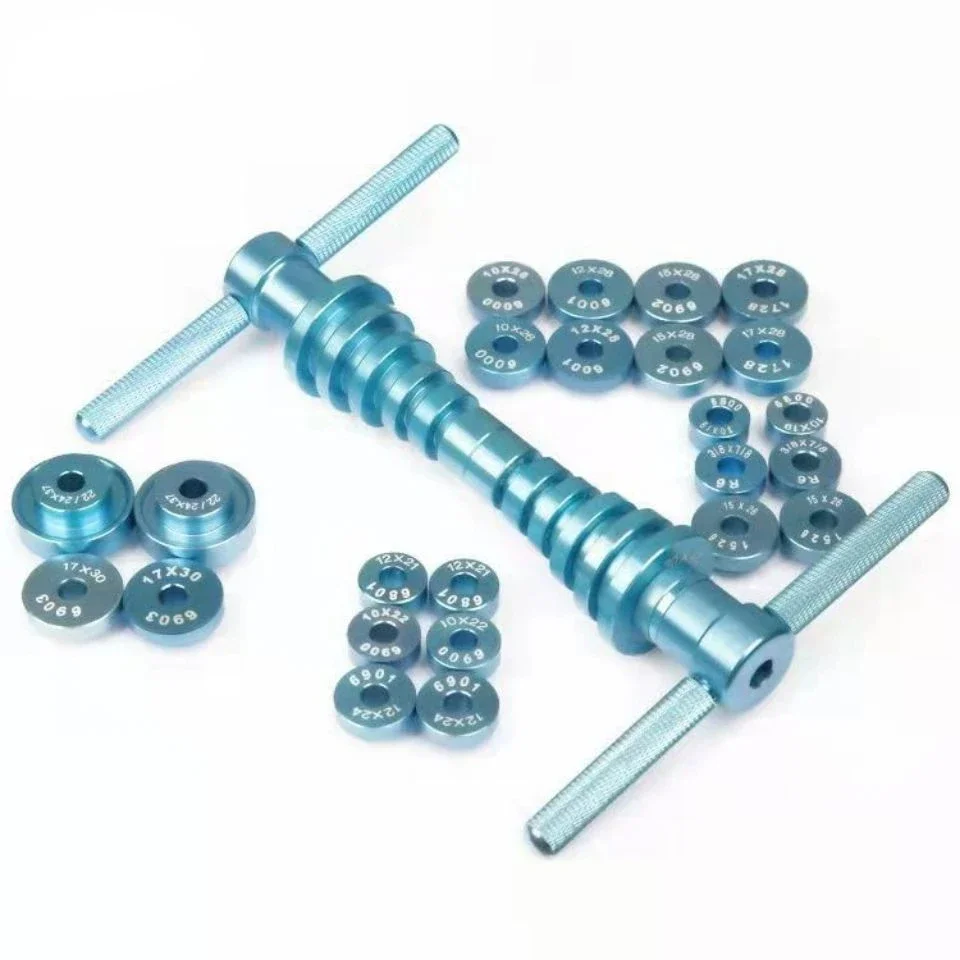

Bicycle Bearings Extractor Installation Tool Wheels/Hub Bearings Press Set BB Soft Tail Frame Press Bike Tool Bicycle Accessory