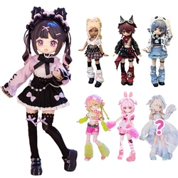 1/12 BJD Action Figure Decoration doll Mystery Box Freedom Advocates Electronic Cute Pet Blind Box cute toy set surprise gift