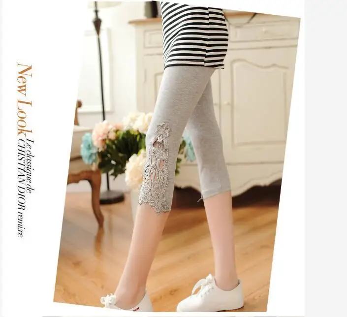 XS-7XL Quần Legging Nữ Modal Cotton Legins Kích Thước Lớn Quần Legging Nữ Mùa Hè Jeggings Đồng Màu 7XL 6XL 5XL 4XL 3XL XXL XL L M
