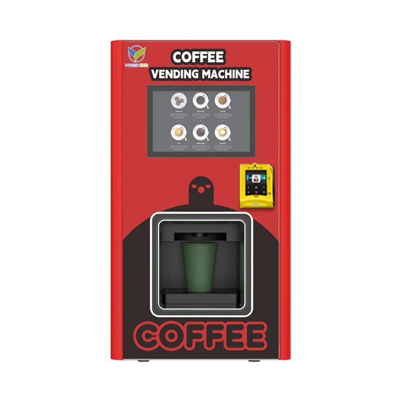 

Professional Best Price10.1inch Intelligent High Definition Touch Control Coffee Vending Machine