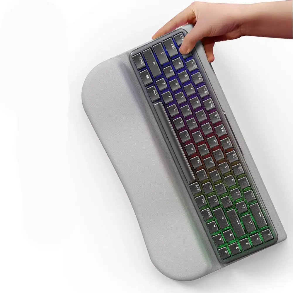 ergonomic-computer-keyboard-wrist-rest-non-slip-height-increasing-keyboard-riser-holder-stand-wrist-rest-comfortable