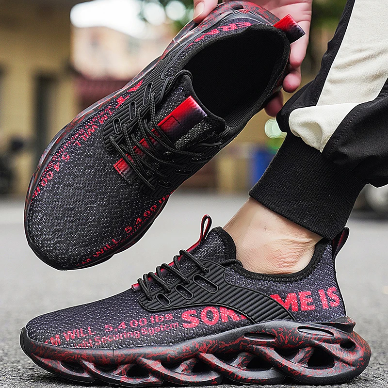 Mannen Casual Sneakers Mesh Lichtgewicht Ademend Zachte Zolen Loopschoenen Instapper Mannelijke Flats Loafers Schoen Trainers Zapatos Hombre