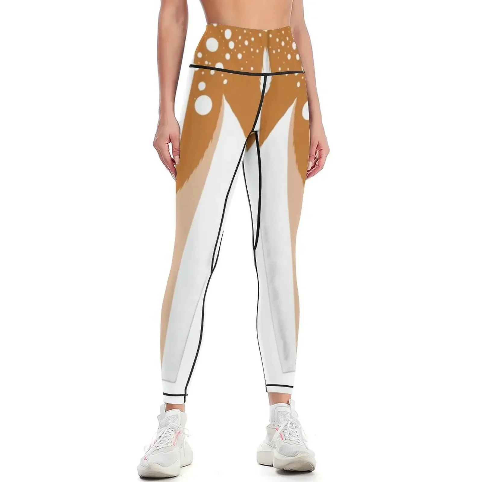 

Fawn Leggings sports for Women's push up for girls Clothing fitness Womens Leggings