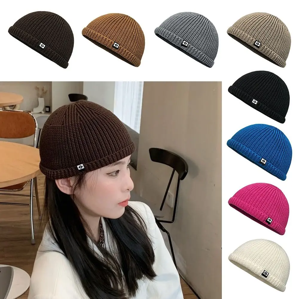 Miękka dzianinowa czapka, gruba czapka hip-hopowa, czapka jesienno-zimowa, wiatroodporna czapka z ochroną uszu, czapka typu skullies, czapka beanie, czapka outdoorowa