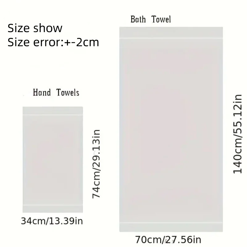 3pcs Green Bamboo Fiber Bathroom Towels Sets 34x74cm/70x140cm Household Hand Face Bath Towel Sets Washcloths Toallas