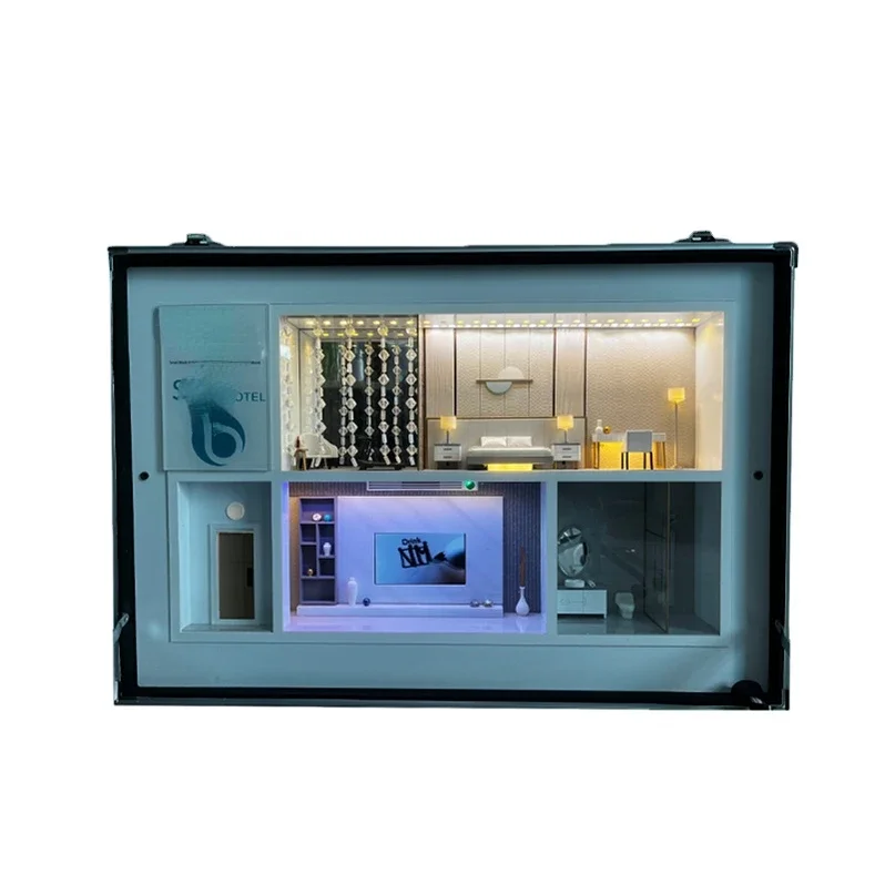 Hot sales Boonlive Shenzhen Commercial Magnetic Camera Wholesale Aluminum Small Display Cases With Glass For Trade Shows