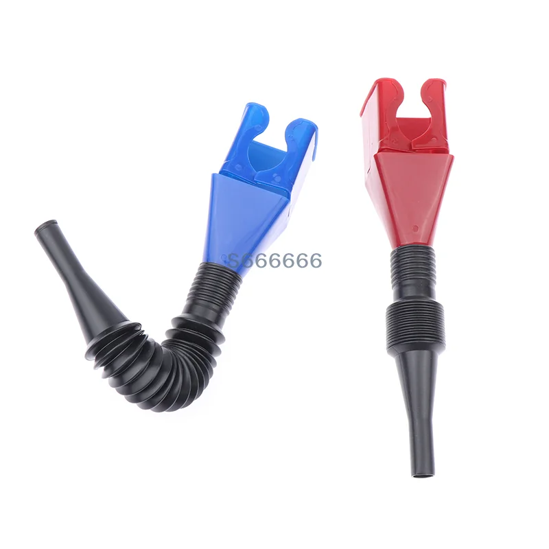 1Pc Auto Accessories Car Refueling Funnel Gasoline Foldable Engine Oil Funnel Plastic Funnel Car Motorcycle Refueling Tool