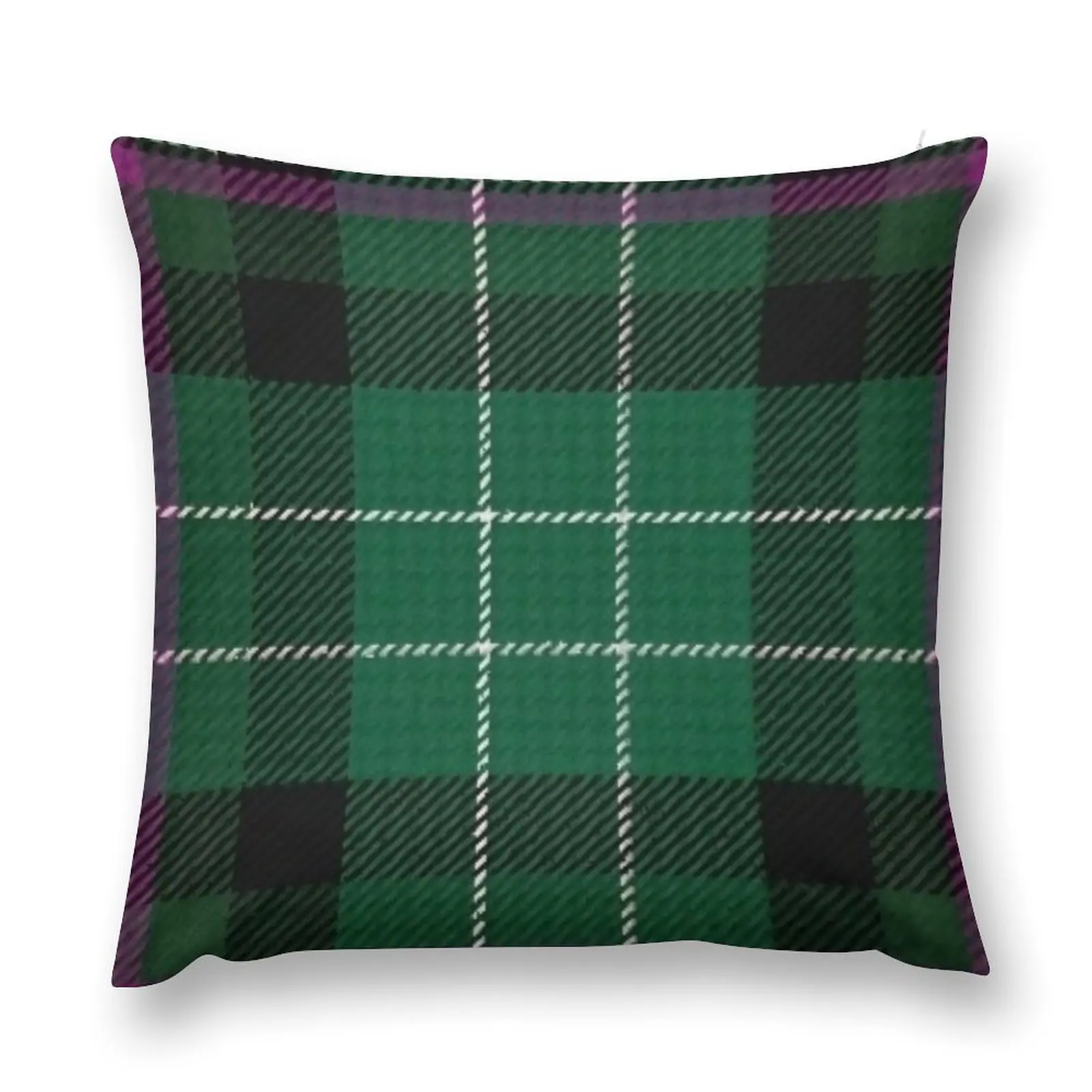 

Hibernian tartan Throw Pillow pillow cover christmas Couch Pillows luxury sofa pillows home decor items pillow