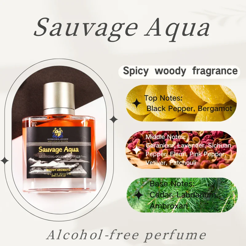 โคโลญจน์ผู้ชายความรู้สึก - กลิ่นหอมติดทนนาน กลิ่นไม้สดชื่น สเปรย์ธรรมชาติสําหรับผู้ชายและนักเรียน parfum pour femme