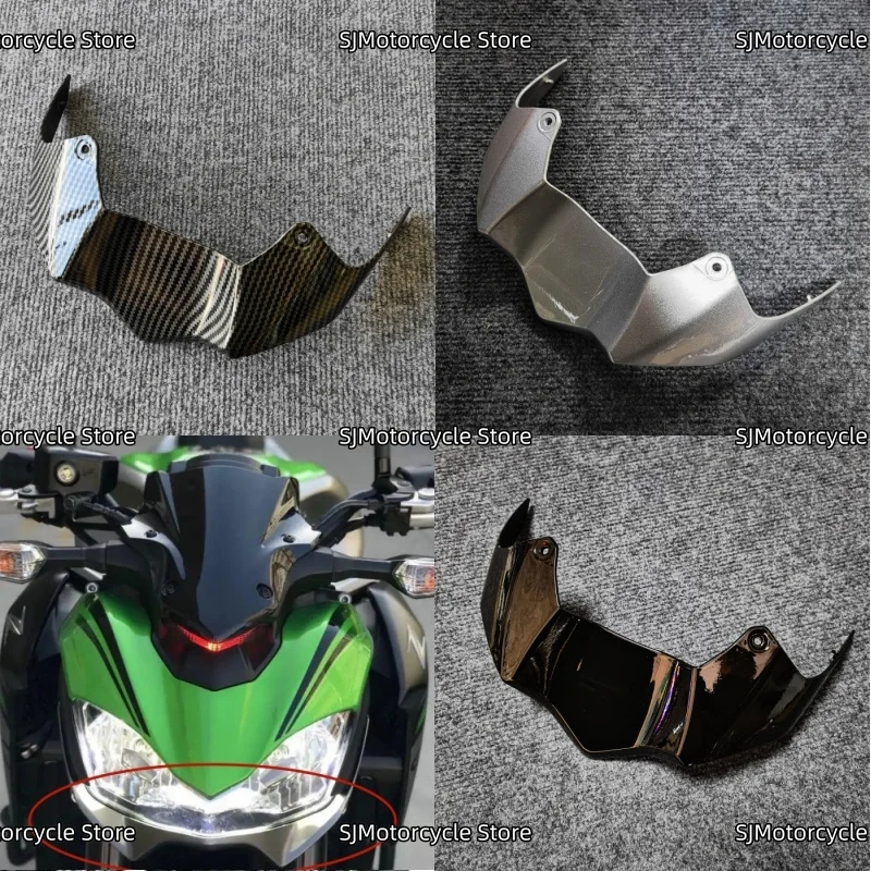 

Нижняя передняя фара мотоцикла, крышка головного света, обтекатель клюва, обтекатель, подходит для Kawasaki Z900 Z 900 2017 2018 2019