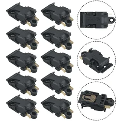 10PCS/set Electric Kettle Switch 250V 2-Pin Kit Temperature Control XE-3 JB-01E 16A Terminal Kitchen Appliance Parts