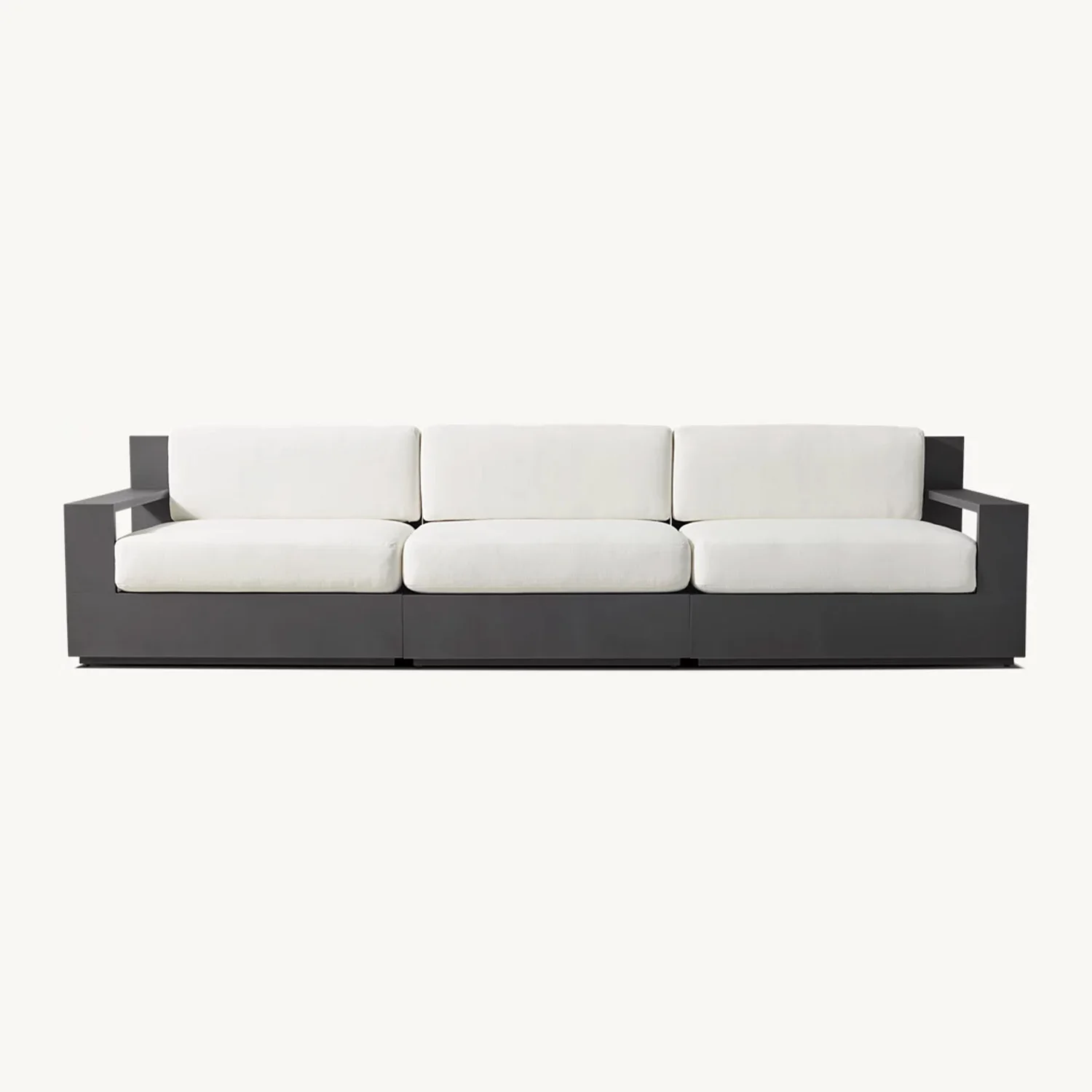 

Outdoor Furniture Aluminum Metal&fabric Patio/garden/outdoor Sofa