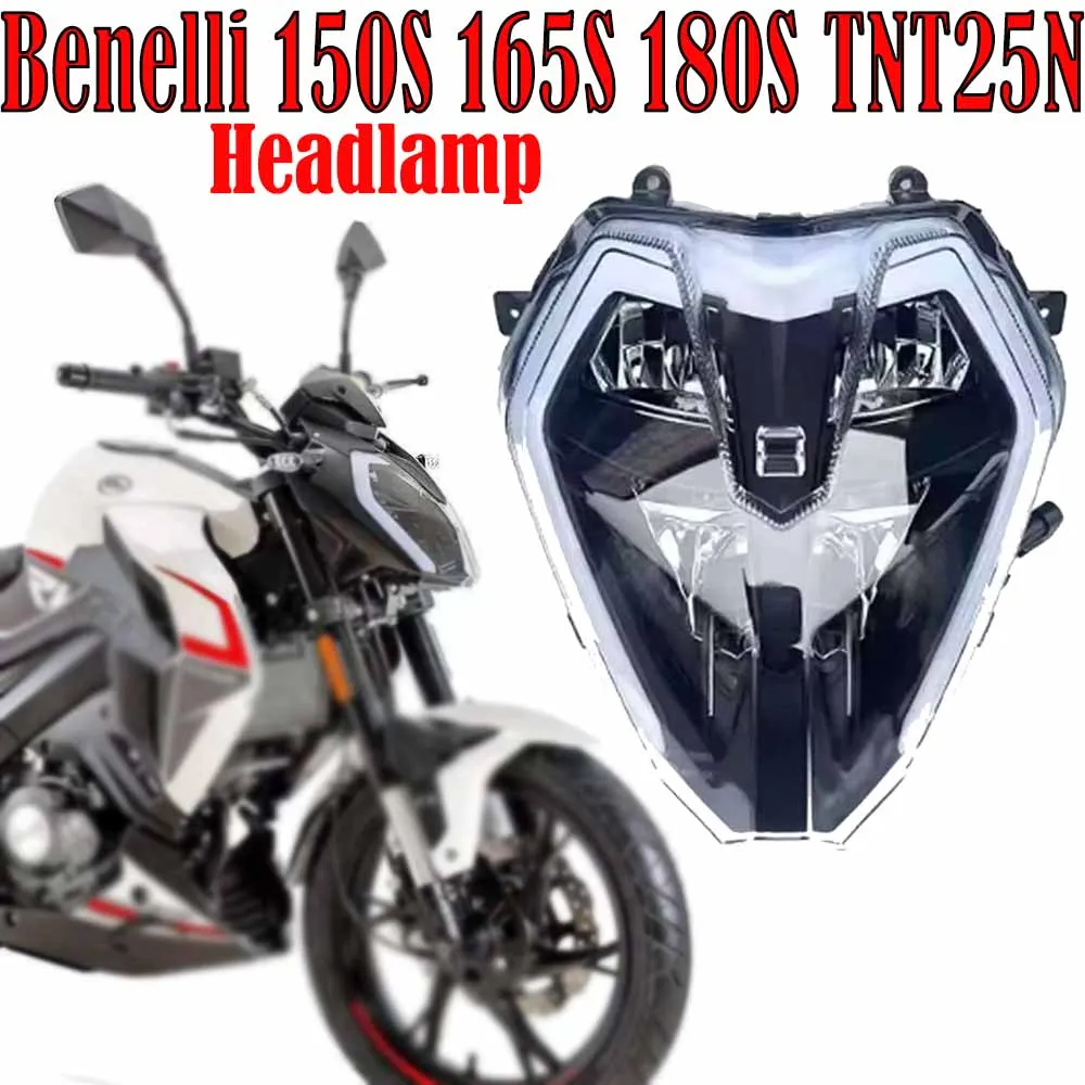 Motorcycle Keeway RKF 125 Headlight Headlamp Head Light Lamp Fit Benelli 150S 165S 180S TNT25N New