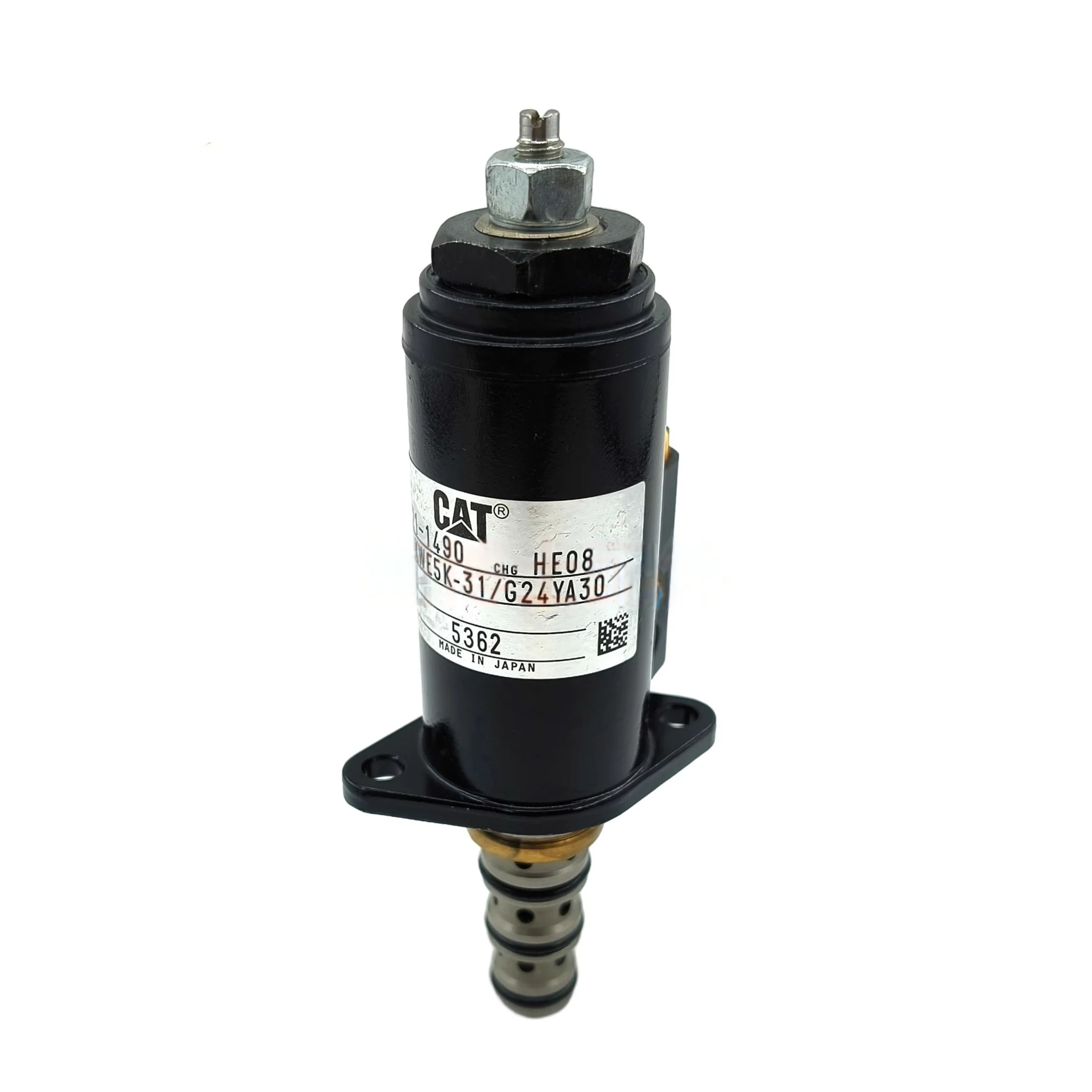 Escavatore Caterpillar E312 320 330 336 345B/C/D Walking rotativa pompa idraulica serratura di sicurezza elettrovalvola proporzionale 121-1490
