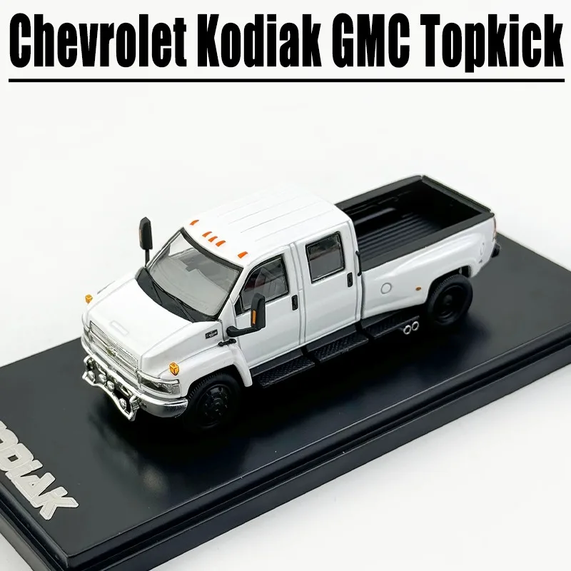 

GOC 1/64 Chevrolet Kodiak GMC Topkick Alloy Toy Motor Vehicle Diecast Metal Model Gifts