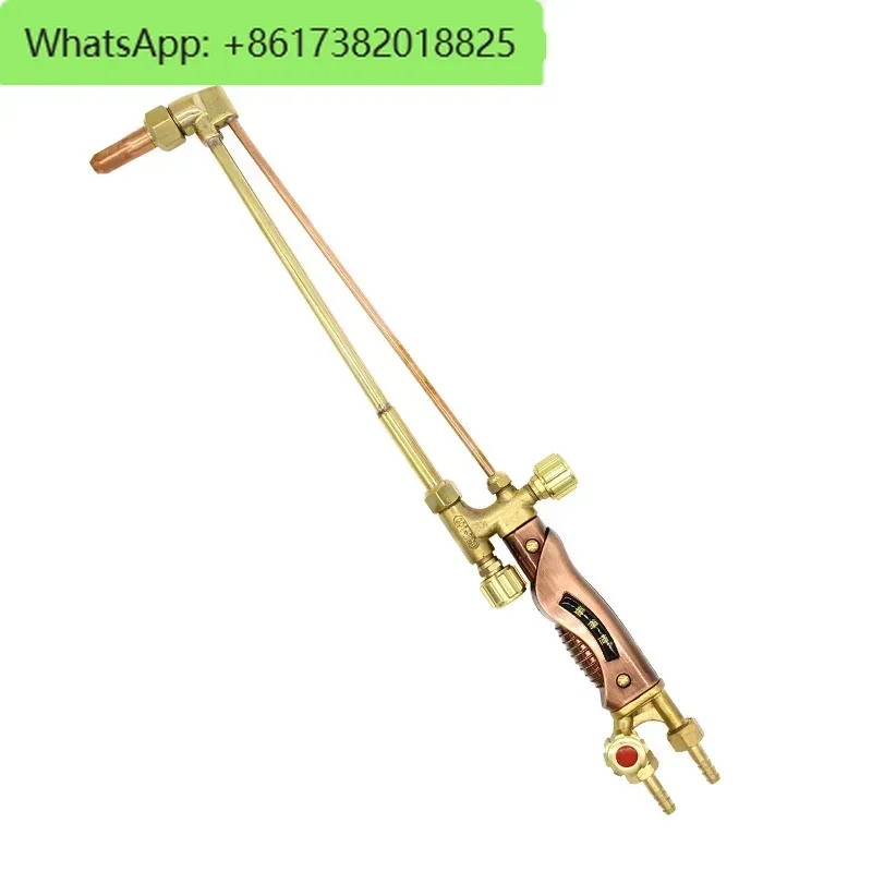 

Cutting torch 100 type suction type 30 cutting torch Daquan oxygen propane gas 300 type oxygen cutting handle