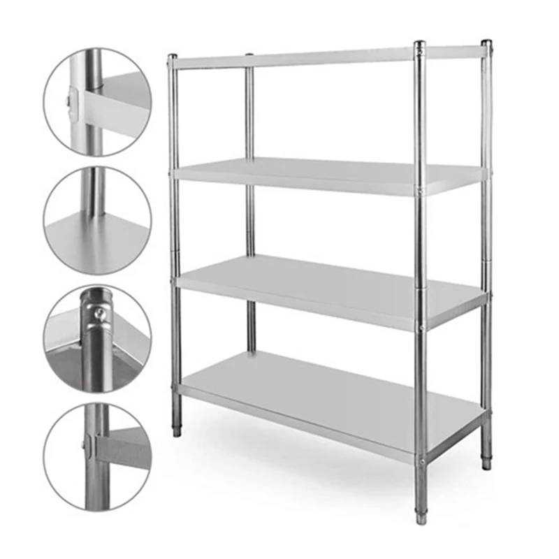 

Stainless Steel Shelf Kitchen Shelf Storage
