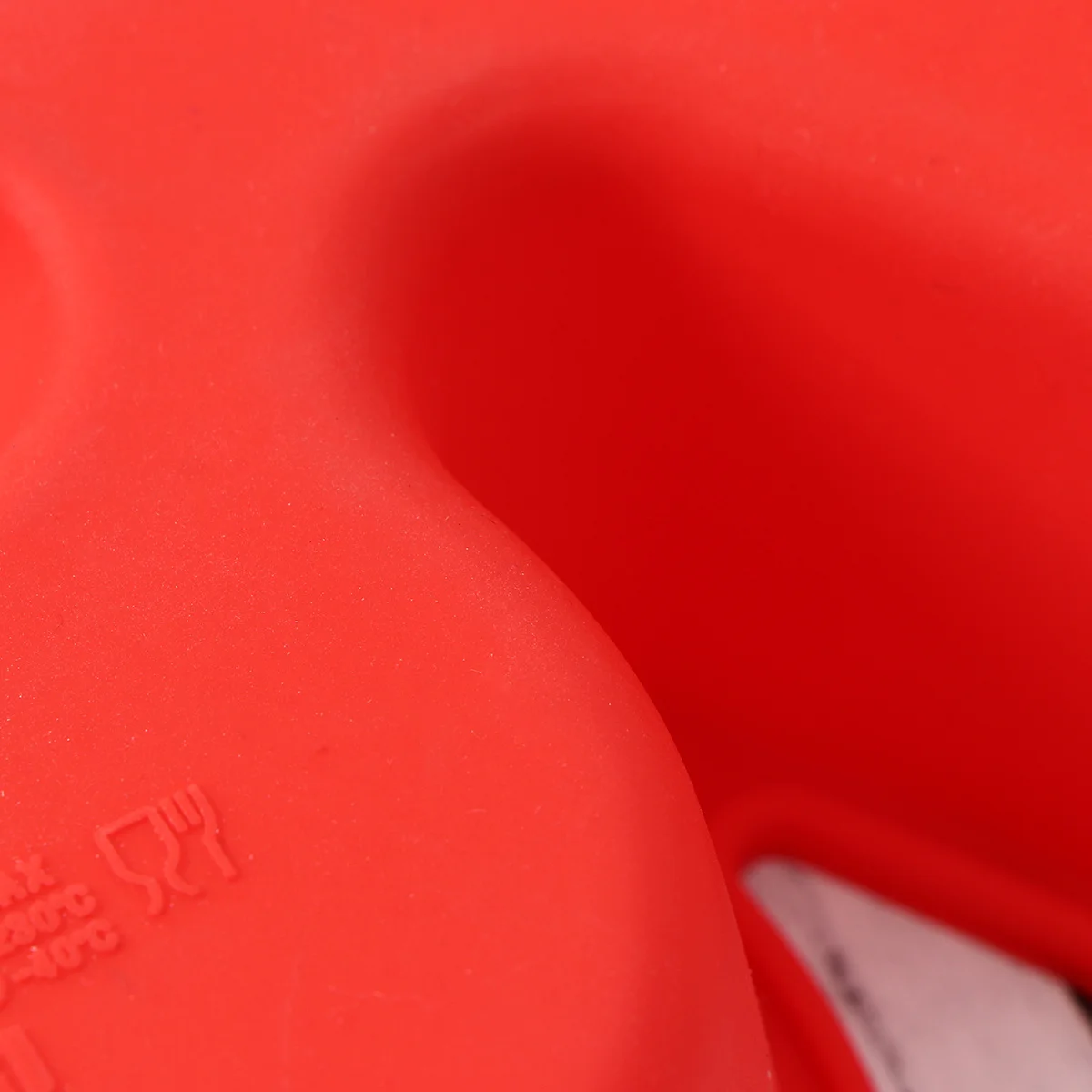 

9 pcs Silicone Cake Number 0-8 Shape Nonstick Mold For Chocolate Dessert Decorating Baking Tool Heat Resistant Freezer Safe Red