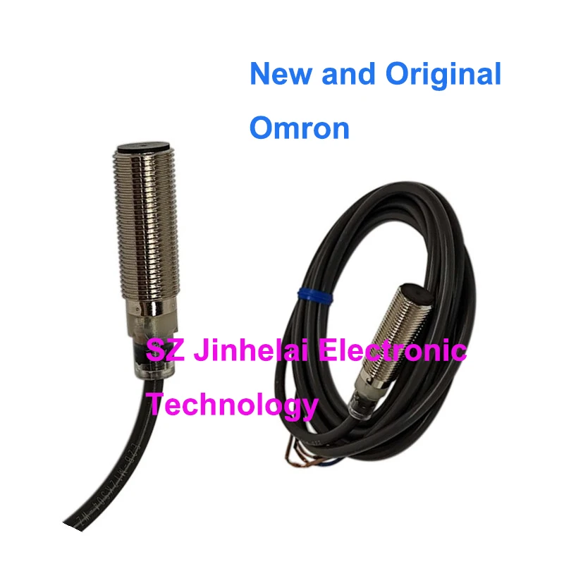 New and Original Omron E2B-M12KS02 M12KS04 M12LS04-WZ-B1 B2 C1 C2 Proximity Switch 2M