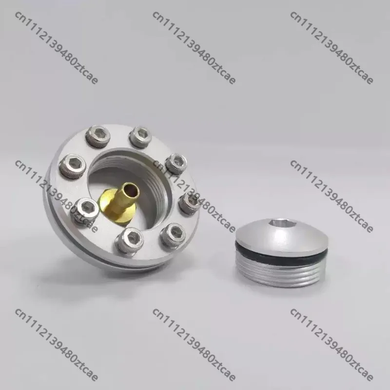 Round Fuel Inlet Base, Fuel Filling Nozzle for RC Model Boat, Universal Oil Fitting for Gas / Nitro Powered RC Models