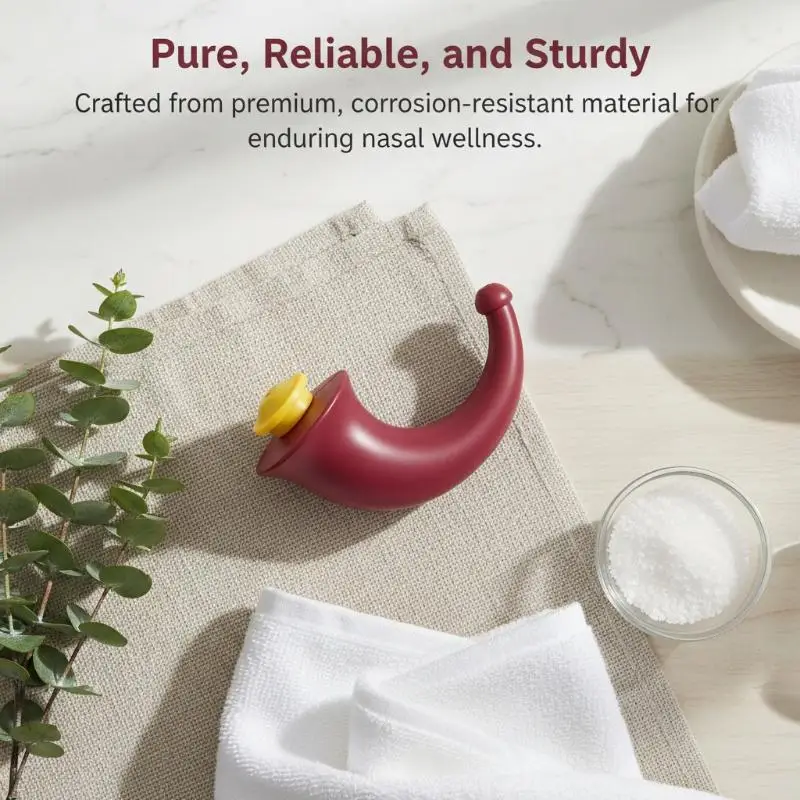Experience Relief with 160ML Yoga Nasal Neti Pot Sinus Irrigation System for Daily Wellness