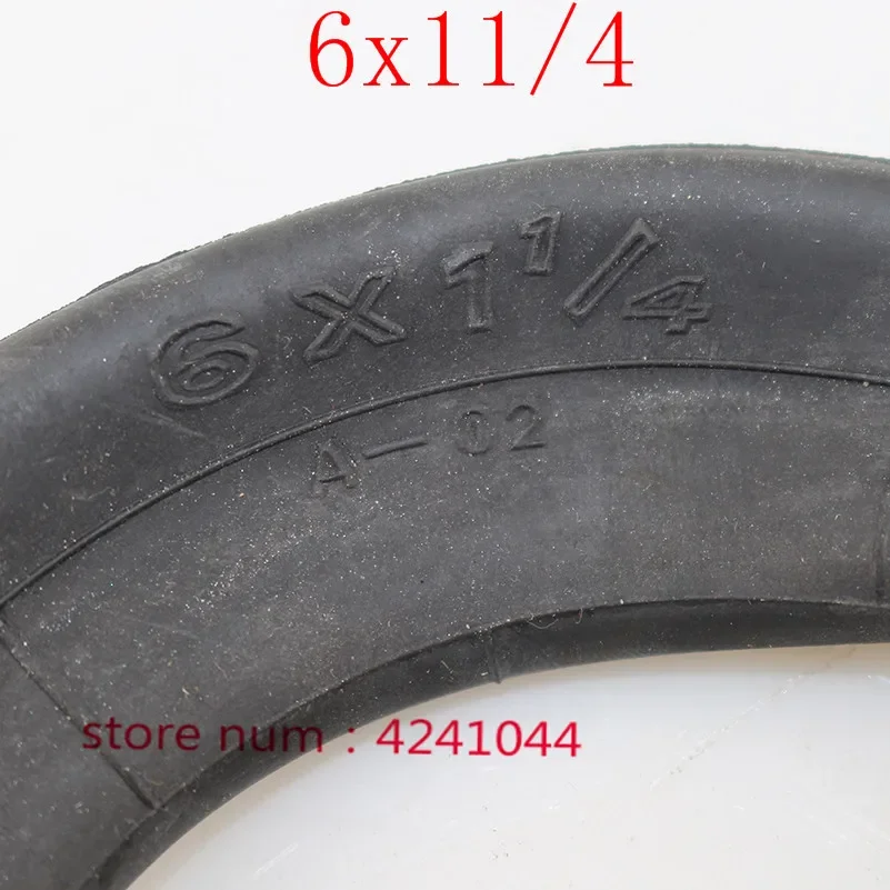 6X1 1/4 Electric scooter baby carriage folding bicycle tires inner tube 6 inch Mini  tyre