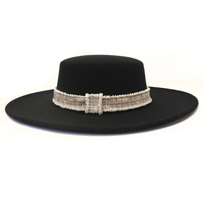 Dames Hoed Heren Panama Hoed Britse Hoge Hoeden Voor Vrouw Jazz Domo Hoed Gratis Verzending Luxe Vrouw Fedora Mode Elegante Hoed Meisje