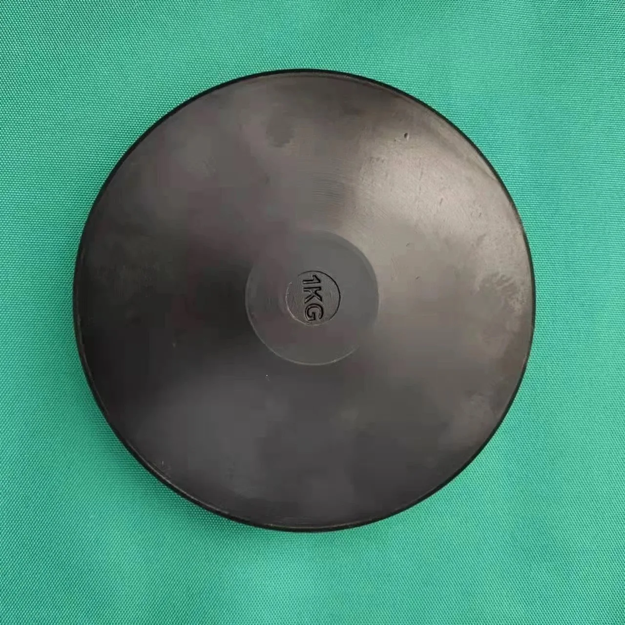 School Track and Field Rubber Practice Discus Solid Rubber Training Discus Plastic Exercise Discus