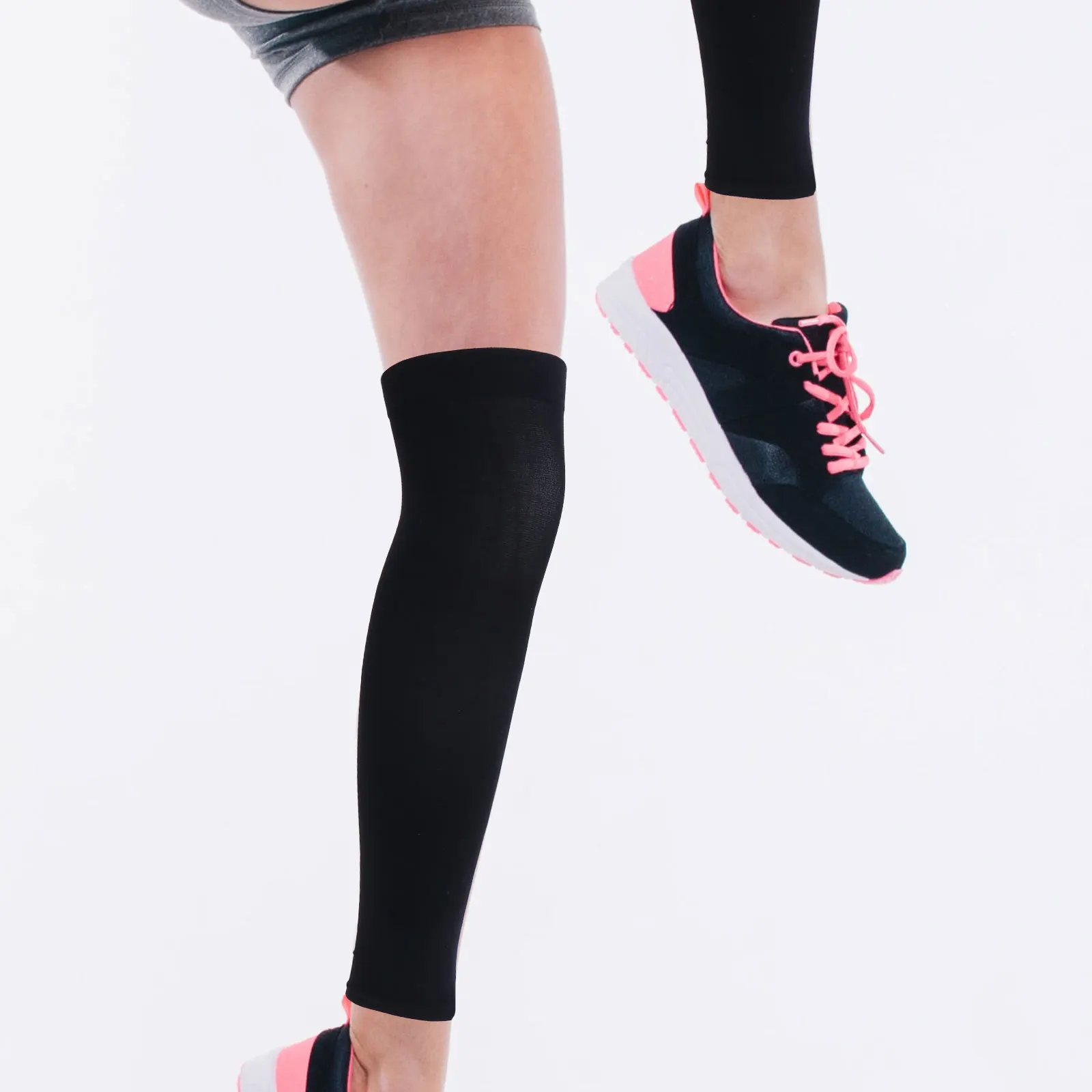 2 قطعة يغطي الساقين التبريد الصيف عالية الجودة Sunblock الحرس للمشي القيادة ركوب الدراجات الصيف التبريد الساقين يغطي #1