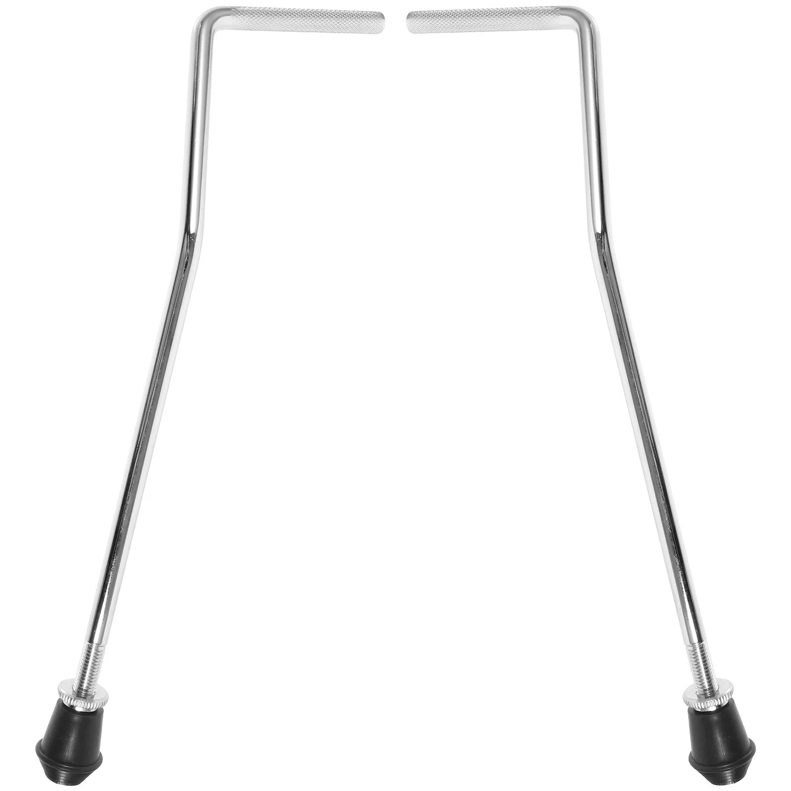 

2pcs Drum Bracket Accessories Durable Percussion Metal Drums Tom Holder Mount Adjustable Stable Bass Drum Legs Hardware