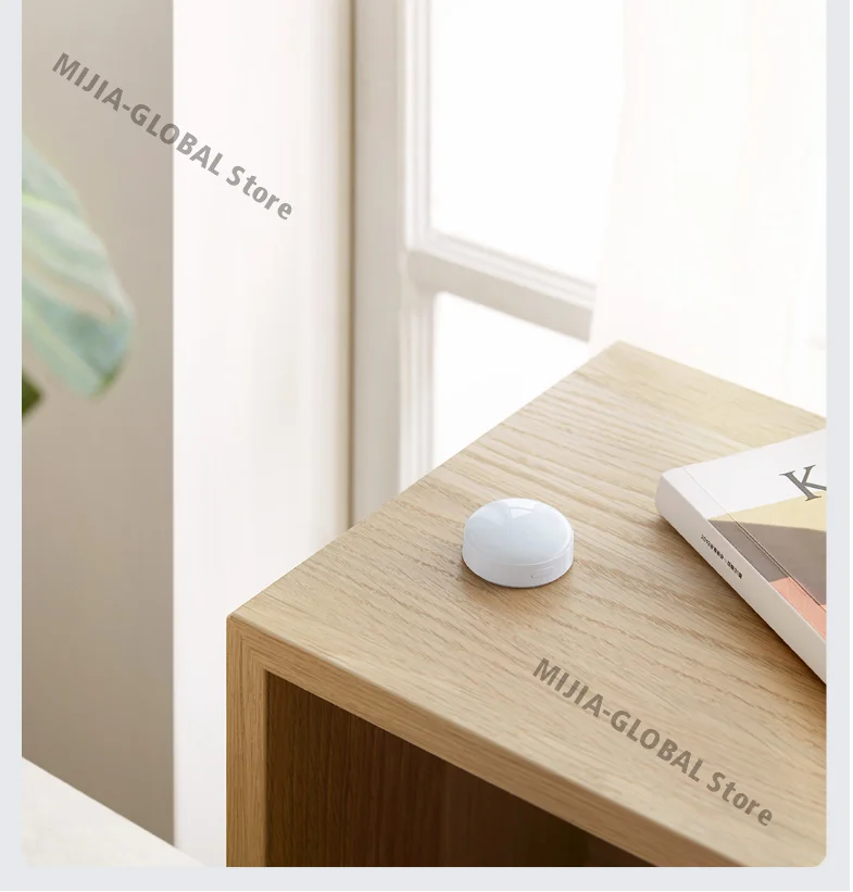 Sensor de Brilho Aqara, Zigbee 3.0, Detector de Luz Doméstica AutoSmart, Controle Magnético APP, Trabalho para Homekit, T1, 2023