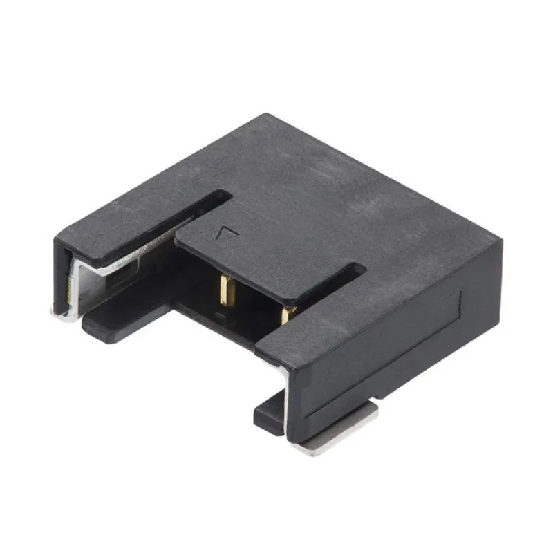 (10-50pcs) 2053380003 MOLEX 2.00mm Pitch Pico-Lock PCB Header Single Row Right-Angle Surface Mount Gold Plating Positive Lock 3