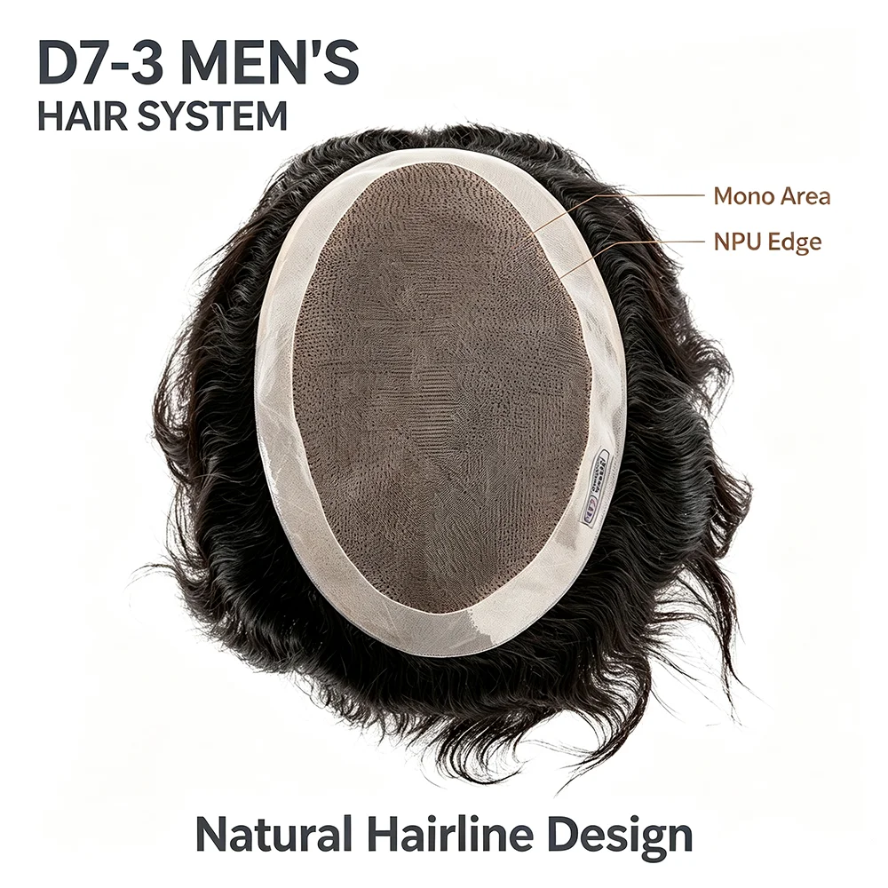 Thumbnail 4 - #43 Mens Hair Toupees Comparison Guide