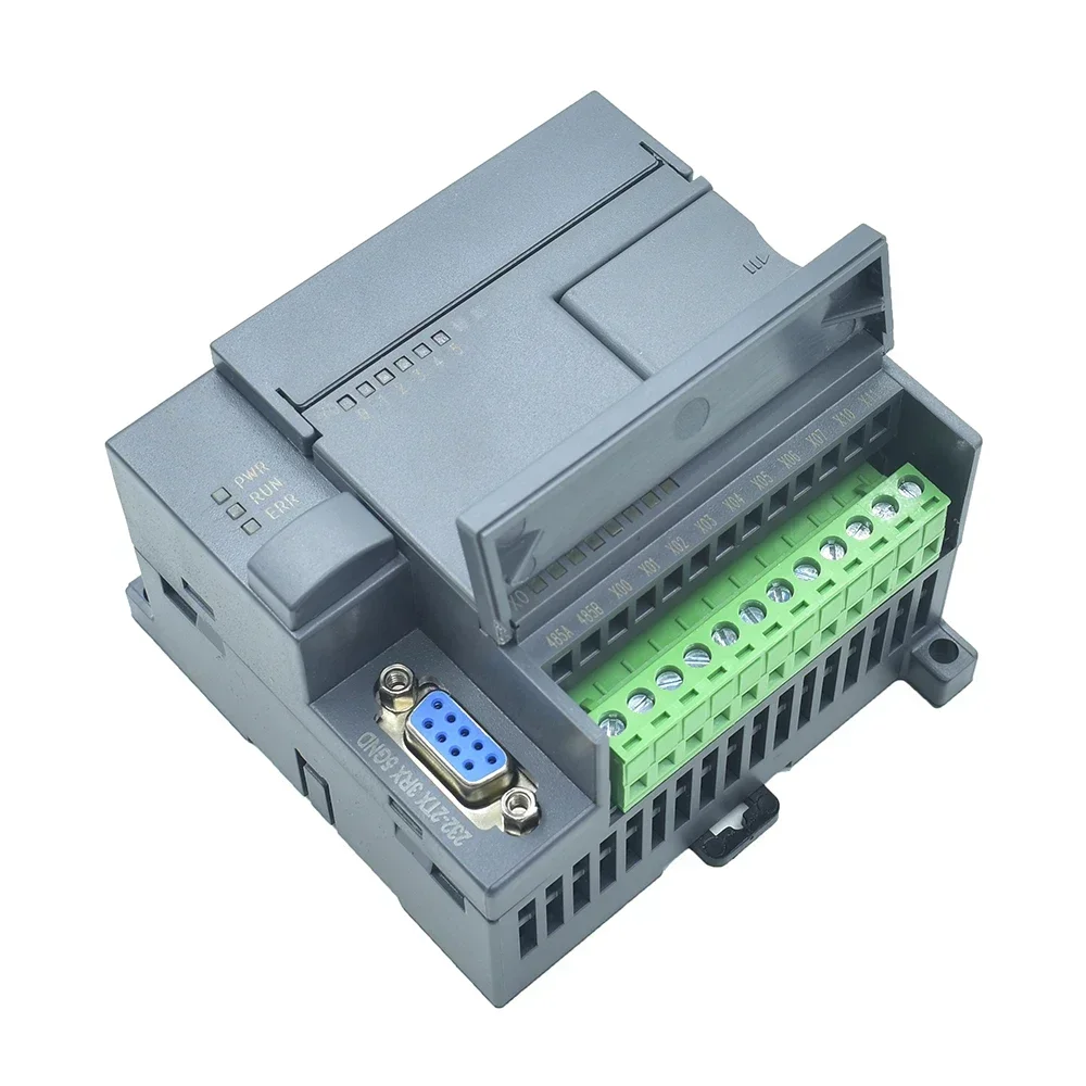 PLC Expansion Module for FX2N-16/26/30/40/MR/MT Programmable Logic Controller Industrial Board RS485 20I 16O 4-channel AD Input