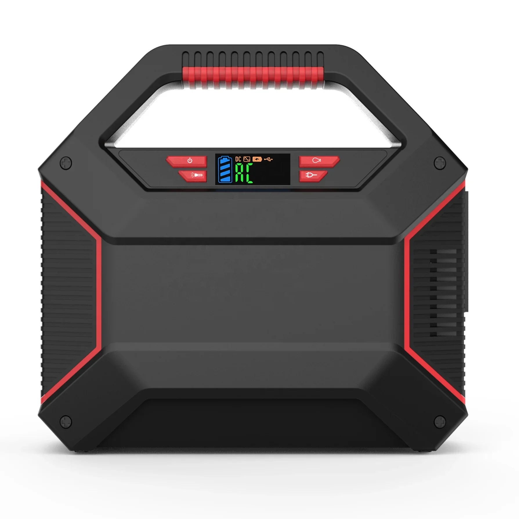 S365 Portable Power Pack Outdoor Station With AC Output Solar Portable Generator Solar Battery For Camping