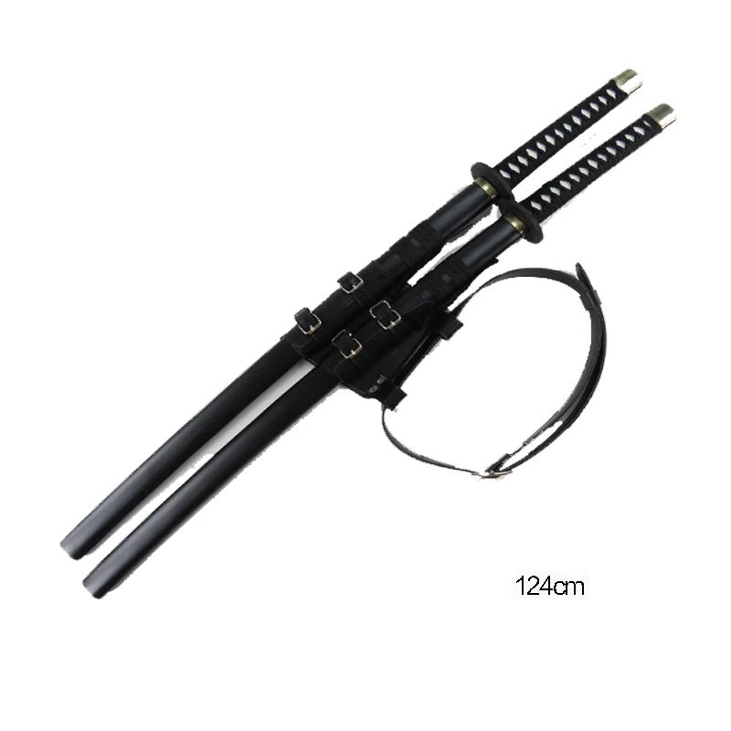 Porte-Épée Japonais Katana en Cuir PU pour Homme Adulte, Ceinture Médiévale, Accessoires d'Halloween, Anime Cosplay, Gaine de Taille de oral alier