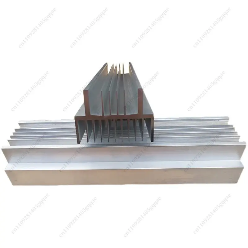 305-mm-Leistungsverstärker 2U Aluminiumlegierungsplatte Aluminiumprofil Hochleistungs-Kühlkörper Elektronische Komponenten Wärmeabzugsradiator – Detail 1