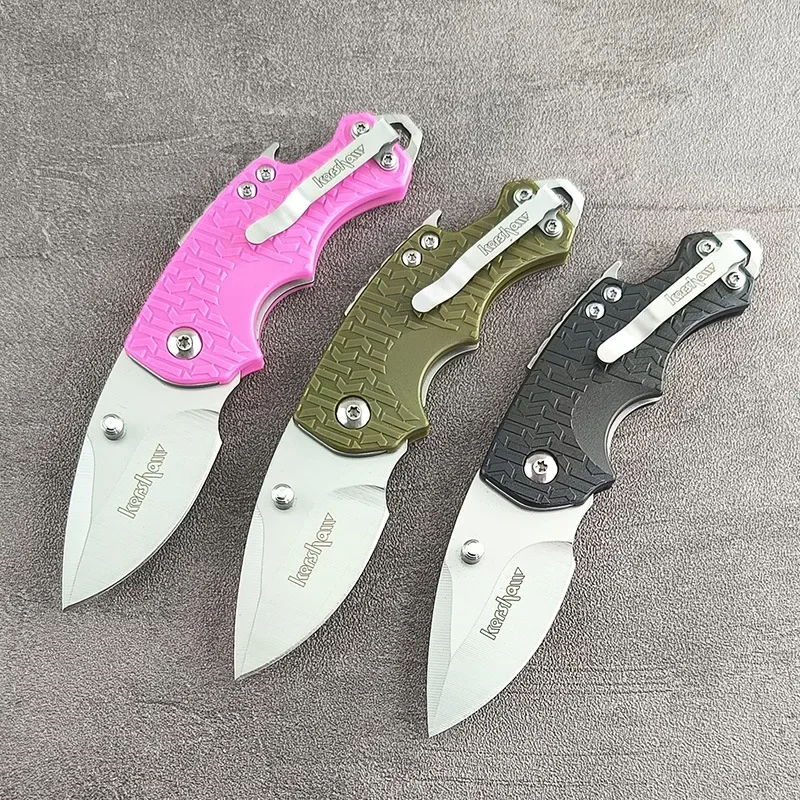 NEW Stainless Steel Outdoor Folding Knife Portable EDC Camping Pocket Knife Multi -purpose