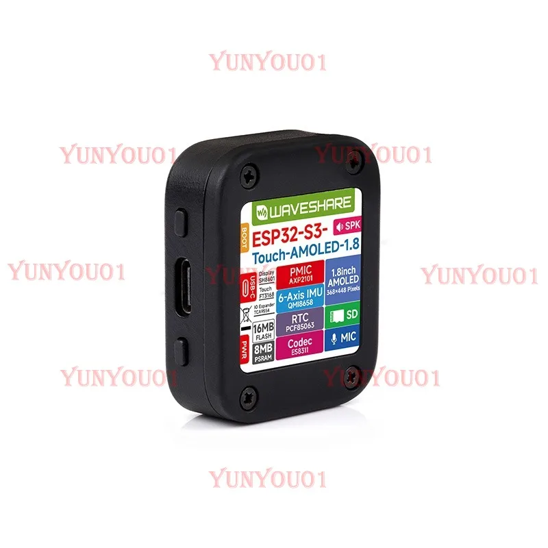 

AI Xiaozhi development board ESP32-S3 voice interaction AI assistant Deepseek 1.8 inch screen