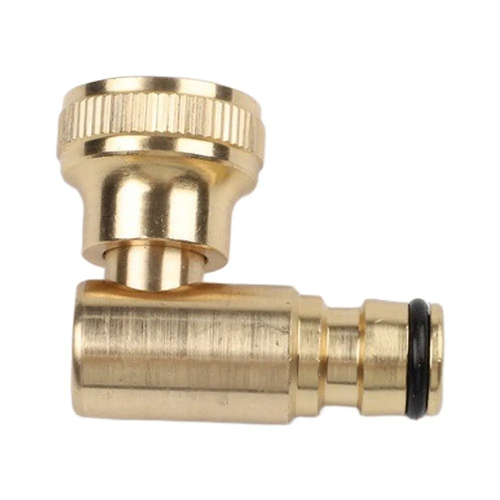 3/4in For BSP Female Swivel Elbow for Seamless Integration with Hose Reels and Outdoor Taps in For Hoselock-Compatible Setups