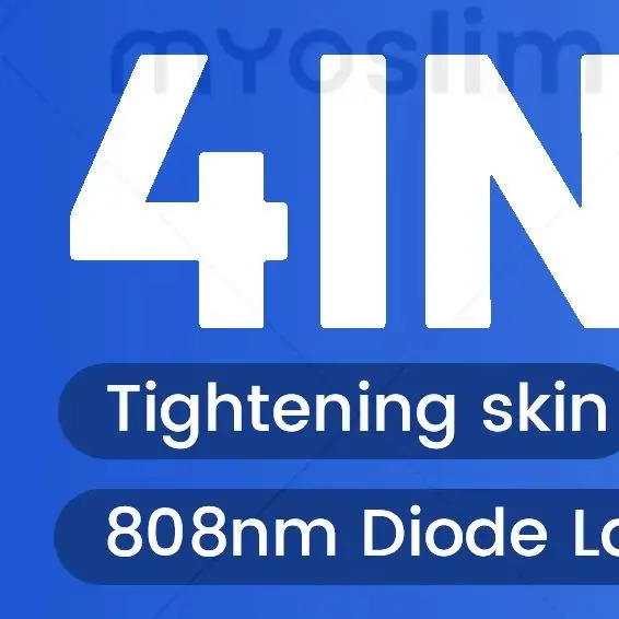 

4-in-1 Professional Multifunctional Hair Removal Machine 808nm Diode Laser Tattoo Removal, Freckle Removal, Skin Rejuvenation