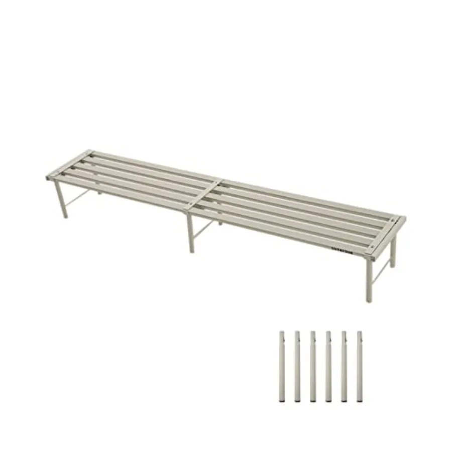 

SBDSBD Metal Plant Stand, Rust-proof Aluminum Flower Pot Stand, Plants Display Stands Decoration Racks for Living Room Balconie