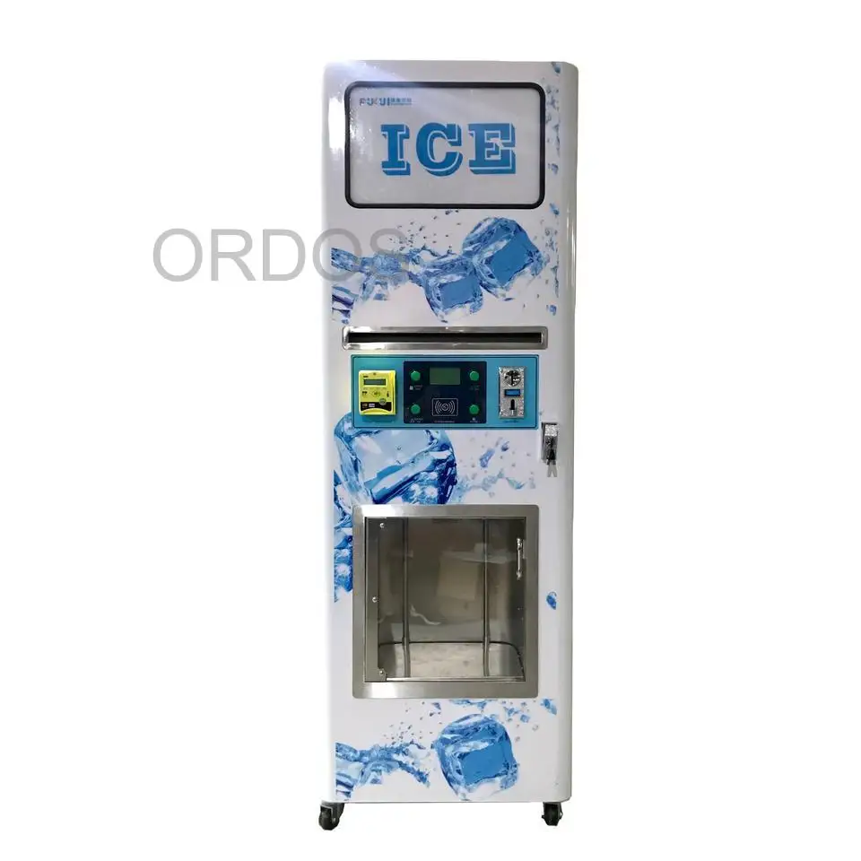 New Design Small Size Ice Vending Machine