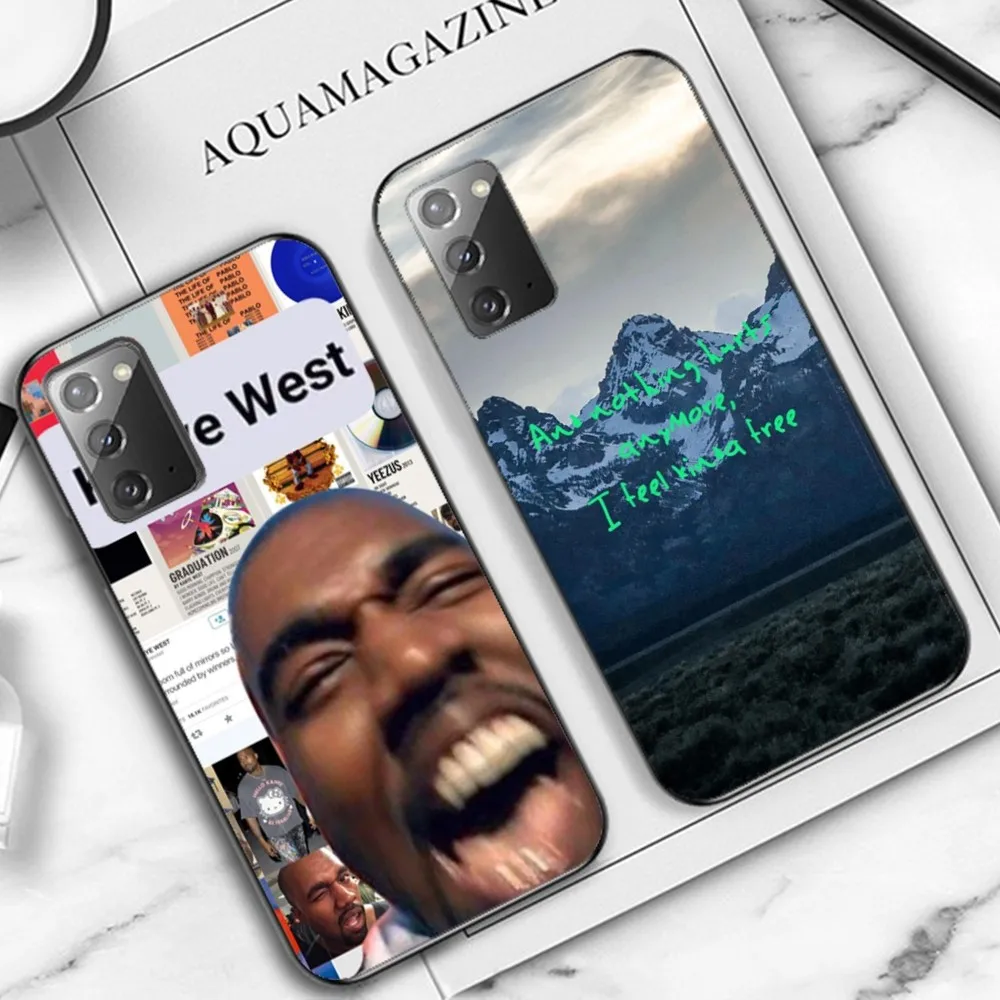 Funny Kanye West Ye Phone Case For Samsung Note 8 9 10 20 pro plus lite M 10 11 20 30 21 31 51 A 21 22 42 02 03