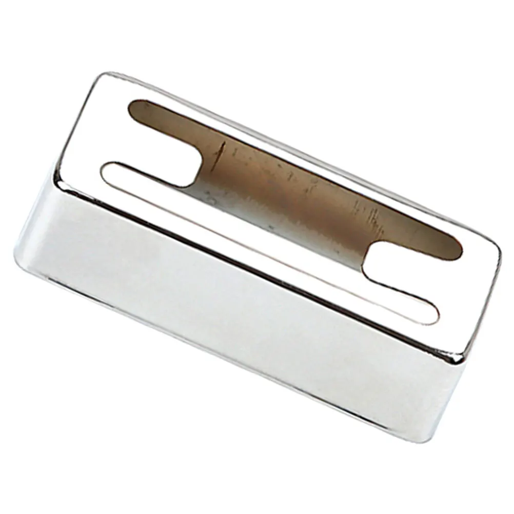 

Pickup Cover for Single Coil Guitar Chrome Metal Protective Covers Compatible Electric Guitar Accessories GB355 guitar