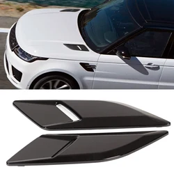 Pair Bonnet Air Outlet Trim Decoration Cover Replacement for Land Rover Range Rover Sport L494 2014‑2022