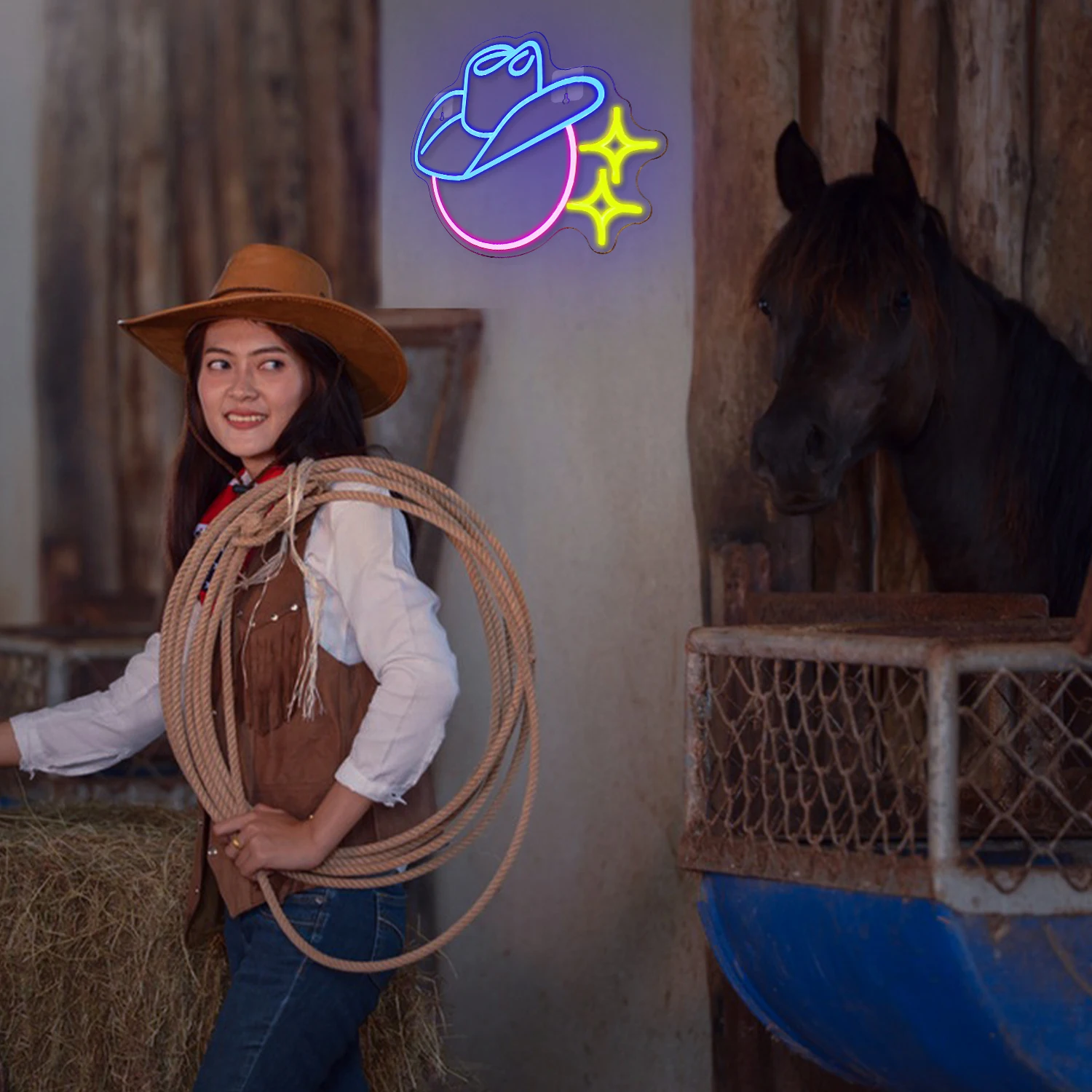 Disco Ball Neon Sign Club Party Art Wall Decor Live Background Home Bar Hotel Restaurant, Cafe LED Neon Light Prom Party Gift