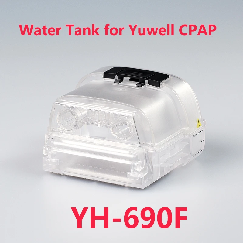 

Replacement Water Box Water Tank for Yuwell CPAP Machine YH-690F YH-680D with Humidifier Chamber Compatible CPAP Accessories