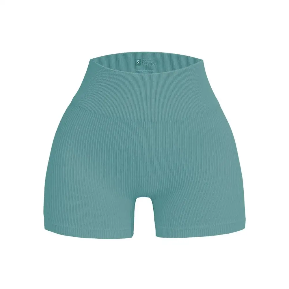 Jog Sho Q1Q4-Pantalón corto de compresión para mujer, prenda de entrenamiento atlético, cómodo y Sexy, Color sólido